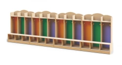 Children's coat rack "Edelwood" trade mark