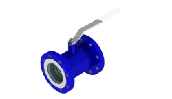 Ball valve all-welded standard bore flanged ball valve Du100, 25 atm. KSHTSF100.00.00.00.00