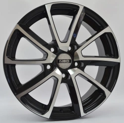 Car wheel made of aluminium alloy NEO 648 (16x6,5)