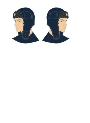 Headgear of employees of departmental security service of PJSC Transneft, hats, commodity codes SH