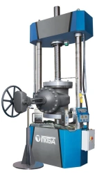 Stands for pneumohydraulic tests PKTBA-SI (SI) complete with pneumohydraulic stations PKTBA-PGS (PGS)