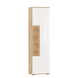Fiji LD.659300.000.000 M Single-leaf cupboard (Oak Gold/White )