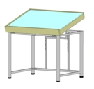 Light table dimmable 1000x800x850 mm