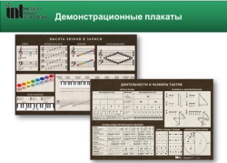 CB Music and Rhythmic Constructor (MRC) Posters (2 pcs.) in tube box