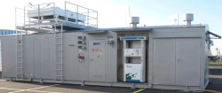 Automobile gas-filling compressor station AGNKS-100-0,3/1,2-1/1-2-2-2-U1