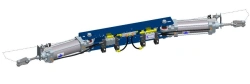 Vehicle door pneumatic actuator 40N2R63/116T1B051