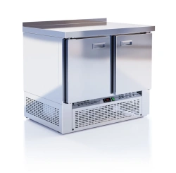 Refrigerated cupboards-tables