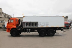 Specialised EX/III van van, modification 578284, on the basis of KAMAZ 5350-D5 chassis