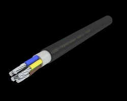 Power cable AVVGGng(A)-LS for rated alternating voltage up to and including 1 kV