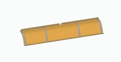 Ceiling panel right 529267-5702213-01