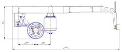 Axial unit AGOS-1-GT7-00.00.000