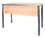 Double height adjustable pupil's table No.5-7 MGS3.071