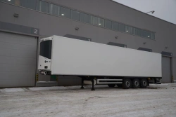 Isothermal semi-trailer with refrigeration unit (model GRW3R1)