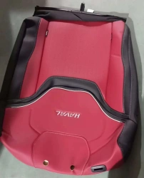 7002230XST33AQT Right rear seat backrest cover (red)