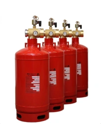 Gas fire extinguishing modules MGP-50