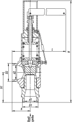 17c-1-3 Direct-acting safety relief valve