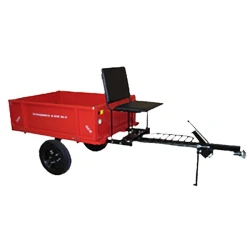 Trolley trailed motor block trolley TPM-01