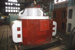 Vertical squirrel cage induction motor 4AV-118/51-12MU3
