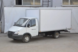 Means of transport - vans for the carriage of foodstuffs, with gross vehicle weight not exceeding 3.5 t type 2834N modifications