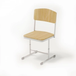 Non-adjustable pupil's chair, SUN