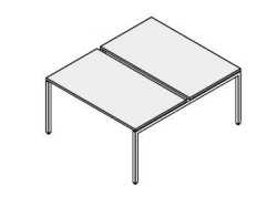 Double tables. Set of furniture "Rio Project"