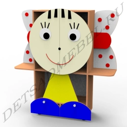 7.11 TOY SHELF CABINET "OLENKA"