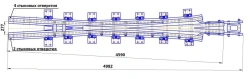 Cross-brace of type P65 grade 1/9 of project H01.003.3000.00-01