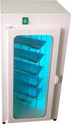 Ultraviolet chamber for storage of sterile instruments UFC-5