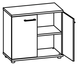 Filing cabinet 8423 Series "Galant"
