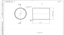 Bearing insert VMTS.364418.100.01