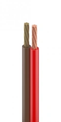 Thermoelectrode stranded wire with multi-conducting conductors, grade: PTGVVVng(A)-LS