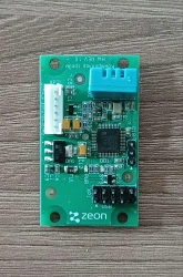 Environmental control board inside the case of personal computer Zeon model Air EDGR.433649.001