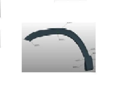 Right front wheel arch