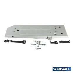 Metal protection for FORD RANGER (2011-2015; 2016-) (fuel tank) + fixing kit