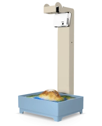Interactive sandbox-table "Island"