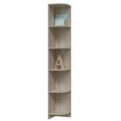Shelving unit of "Edelwood" trade mark
