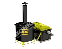 Insinerator IU-1000-VK