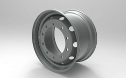 Steel cargo wheel with non-detachable rim, size 22.5x11.75, part number: 397-3101012, SAP code: RZB35694OE: RZB35695OE
