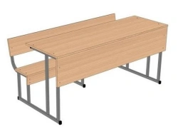 Classroom table 3 seater 1700*950*760 mm PA3