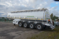 Semi-trailer-tanker , type GR4, modification 93319B-0000010