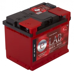 Lead battery for starting piston engines 6ST-60 "ELAB"
