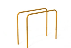 Bent parallel bars