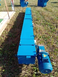Scraper chain conveyor TCS
