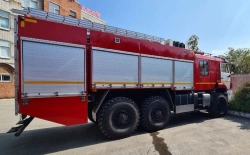Fire tanker truck ?? 6,0-150 (65224), on chassis KAMAZ 65224-53