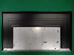50" TV case back steel cover (black)