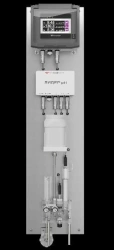 Combined analysers LEADER with LEADER-rH unit