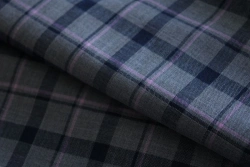 Semi woolen worsted suit fabric Article No. 06c22c-DYA, colour 102-23