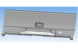 Middle door PUD panel 5299-403P-5702040-10