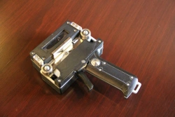 Manual electronic contact wire wear meter "MGA"