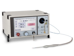 Laser medical device for power therapy and surgery AST
